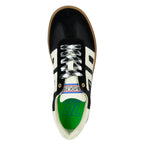 Ghost Nylon & Suede Tie Sneaker