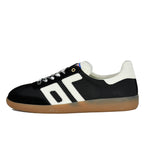 Ghost Nylon & Suede Tie Sneaker
