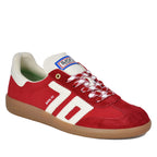 Ghost Nylon & Suede Tie Sneaker