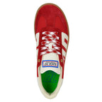 Ghost Nylon & Suede Tie Sneaker