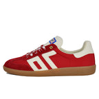 Ghost Nylon & Suede Tie Sneaker
