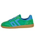 Ghost-C26 Nylon & Suede Tie Sneaker