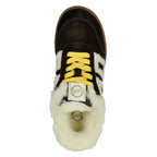 Ghost-N221 Coffee Butter Fur Sneaker
