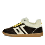 Ghost-N221 Coffee Butter Fur Sneaker