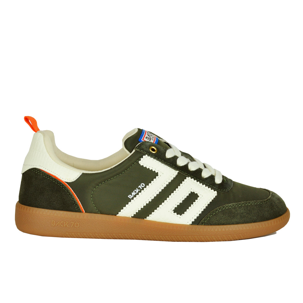 Ghost Nylon & Suede Tie Sneaker