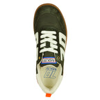 Ghost Nylon & Suede Tie Sneaker