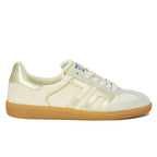 Iuta-2512 Suede & Fabric Tie Sneaker