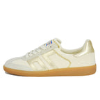 Iuta-2512 Suede & Fabric Tie Sneaker
