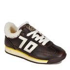 Jogger-265 Taupe Butter Fur Sneaker
