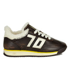 Jogger-265 Taupe Butter Fur Sneaker
