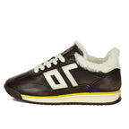 Jogger-265 Taupe Butter Fur Sneaker