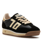 Jogger-N019 Black Gold Tie Sneaker