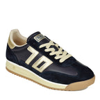 Jogger Navy Gold Tie Sneaker