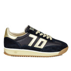 Jogger Navy Gold Tie Sneaker