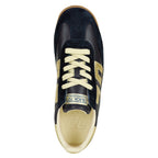 Jogger Navy Gold Tie Sneaker