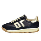Jogger Navy Gold Tie Sneaker