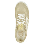 Leon-272 Beige Knit Tie Sneaker