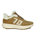 Lightning-211 Tobacco Butter Fur Sneaker