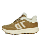 Lightning-211 Tobacco Butter Fur Sneaker