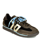 Rocket-207 Dark Coffee Velvet Sneaker