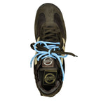 Rocket-207 Dark Coffee Velvet Sneaker
