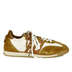 Rocket-980 Butter Cuoio Tie Sneaker