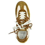Rocket-980 Butter Cuoio Tie Sneaker