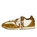 Rocket-980 Butter Cuoio Tie Sneaker