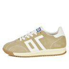 Runner Suede Stitch Tie Sneaker