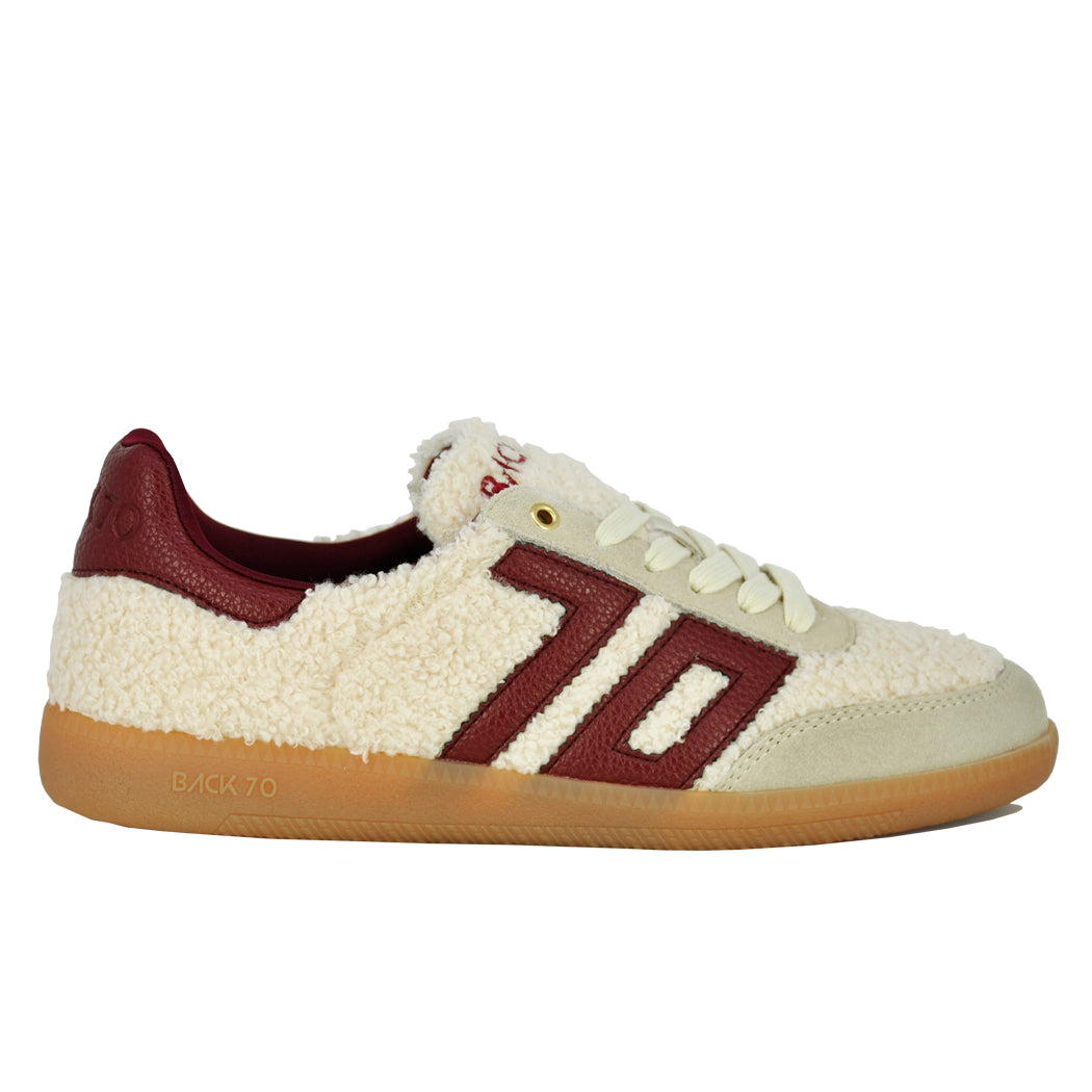 Teddy Fur Combo Sneaker – Footnotes