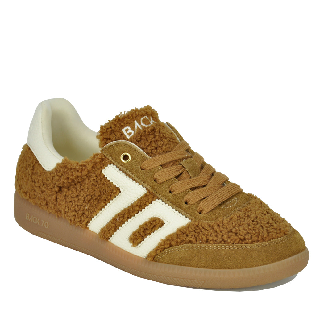 Teddy Fur Combo Sneaker – Footnotes