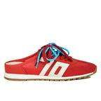 Venice-612 Mesh Tie Mule Sneaker