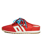 Venice-612 Mesh Tie Mule Sneaker