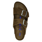Arizona-1031602 Suede Footbed Slide