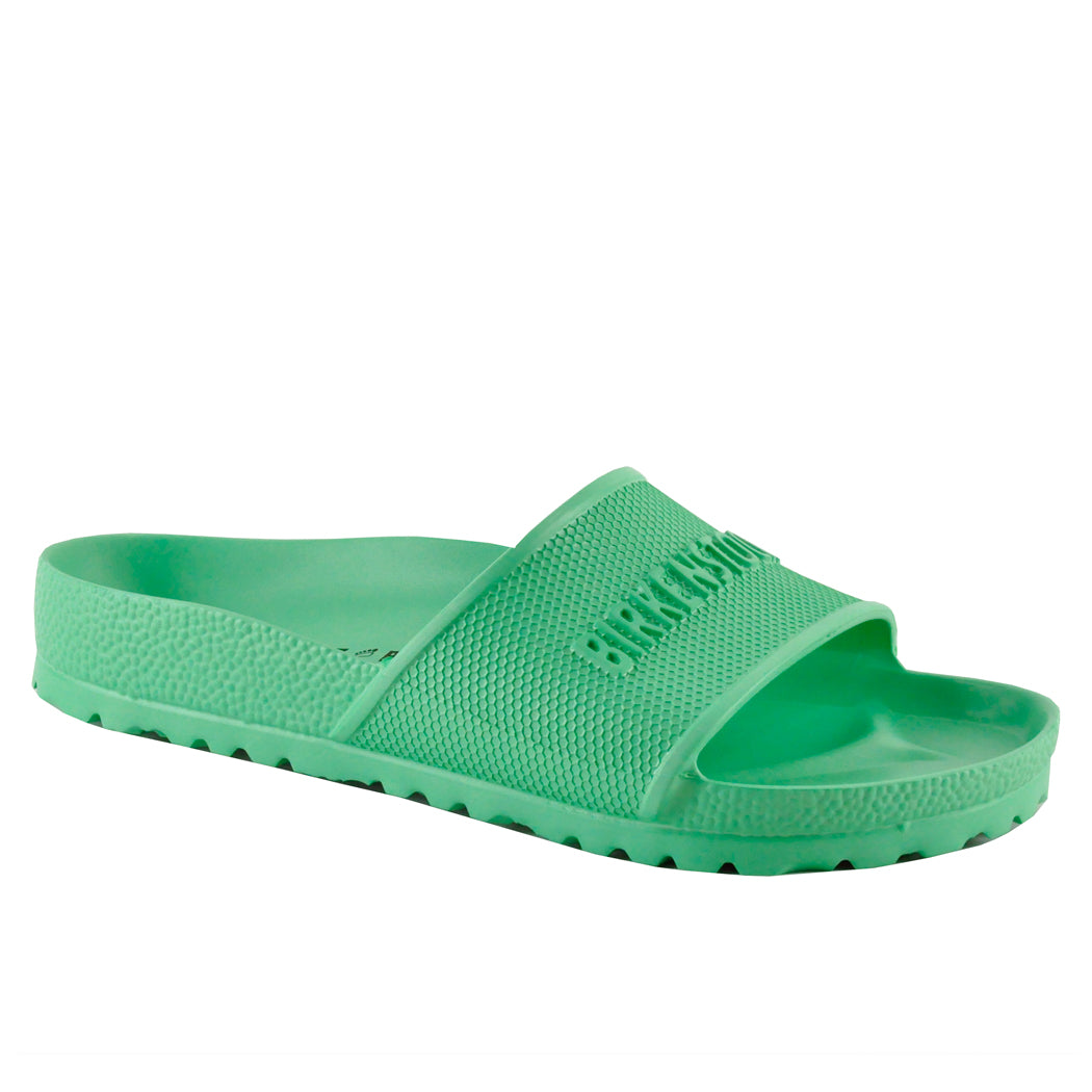 Birkenstock Barbados Men\'s Green Slide Sandals Slip-On Logo Solid US 9 EU 42 W11 Men main image 4