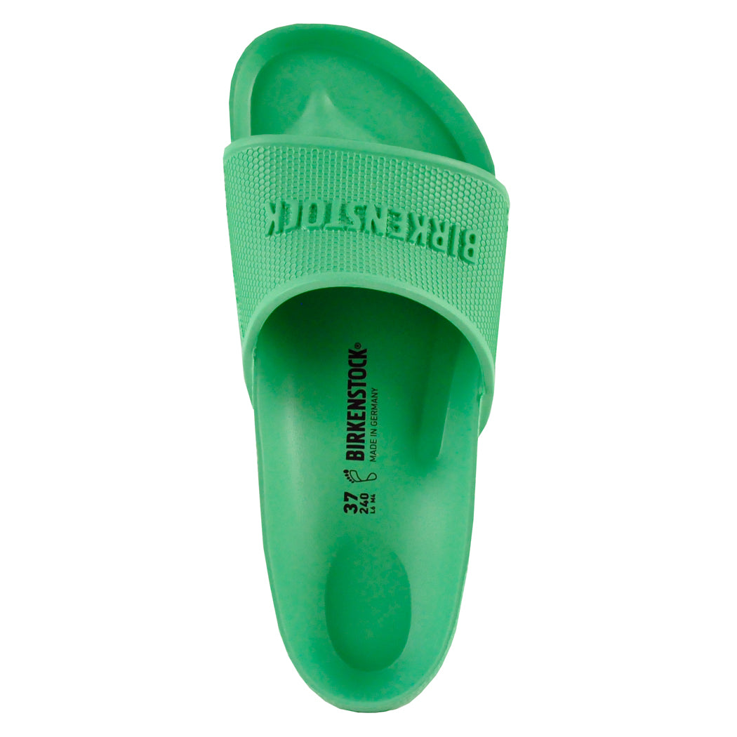 Birkenstock Barbados Men\'s Green Slide Sandals Slip-On Logo Solid US 9 EU 42 W11 Barbados Essentials EVA in Color Surf Green | BIRKENSTOCK US main image 2