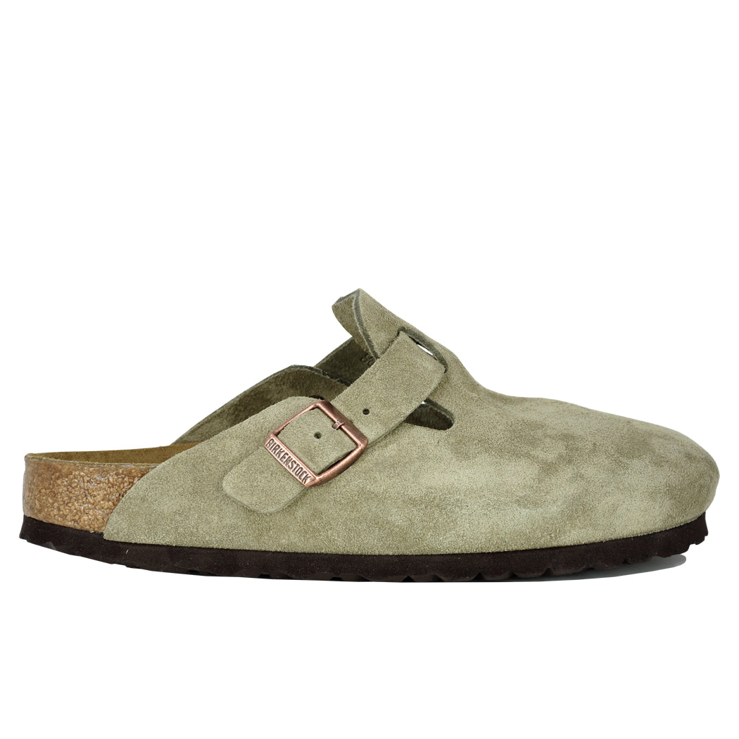 Boston-560773 Suede Footbed Mule – Footnotes