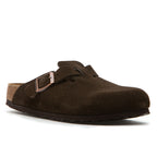 Boston-N660463 Suede Closed Mule
