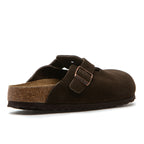 Boston-N660463 Suede Closed Mule