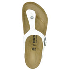 Gizeh-745531 Leather Thong Footbed