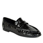 Arrow-Croco Croco Patent Closed Flat
