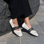 Casey Woven Strap Ballet