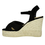 Bromelia Suede Platform Espadrille Sandal