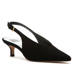 Alenna Suede Heel Slingback