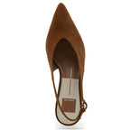 Alenna Suede Heel Slingback