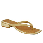 Barty Leather Heel Thong