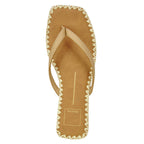 Barty Leather Heel Thong