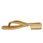 Barty Leather Heel Thong
