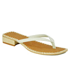 Barty Leather Heel Thong
