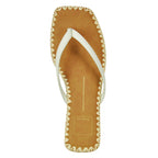 Barty Leather Heel Thong
